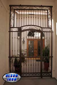 Iron gates, Iron gates Las Vegas, Security gates, Security screens, Security doors, Courtyard gates, Iron fence, Metal gates, Side yard gates, Rv gates, Double gates, Single gates, Driveway gates, Electric gates, Wrought iron gates, Iron works, Stair railing, Iron railings
